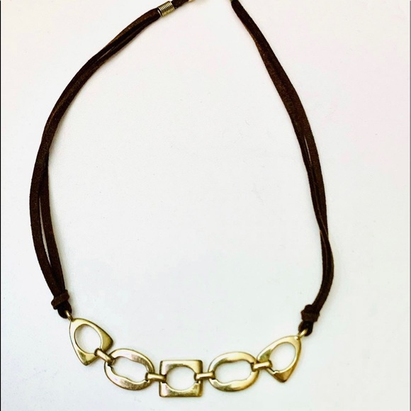 LIA SOPHIA Shapeshifter Suede Necklace - Picture 5 of 5